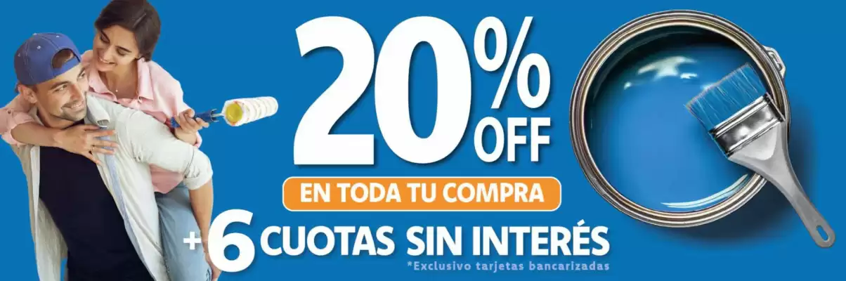 Catálogo Pinturerías D'Aria (válido hasta 31-05)