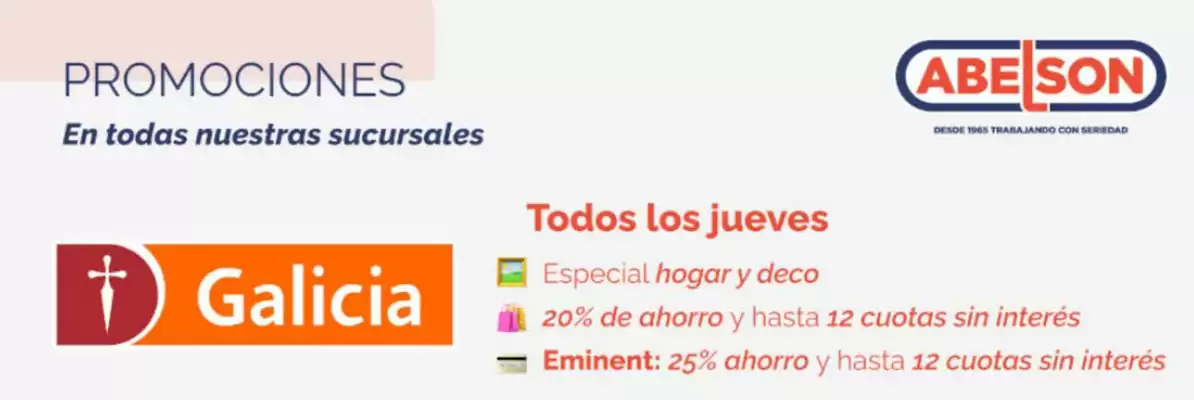 Catálogo Abelson (válido hasta 31-05)