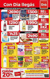 Catálogo Supermercados DIA semana 22 Página 1
