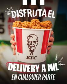 Catálogo KFC Página 1