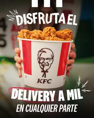Catálogo KFC (válido hasta 31-12)