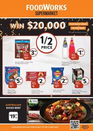 Foodworks catalogue week 22 Page 1