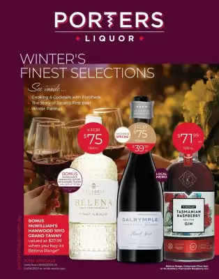 Porters catalogue (valid until 24-06)
