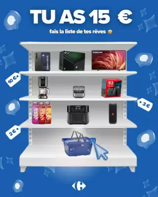 Catálogo Carrefour (válido hasta 31-05)