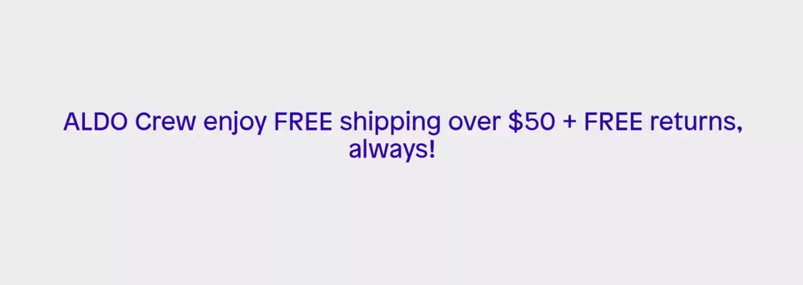 ALDO flyer (valid until 3-06)