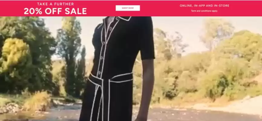 Forever New catalogue (valid until 3-06)
