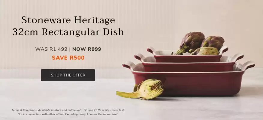 Le Creuset catalogue (valid until 17-06)