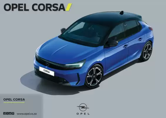 Opel catalogue (valid until 3-06)