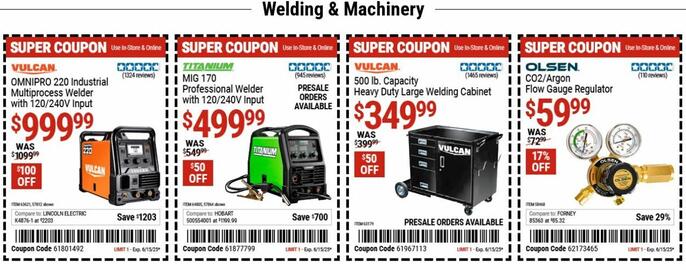 Harbor Freight Tools Weekly Ad Page 10