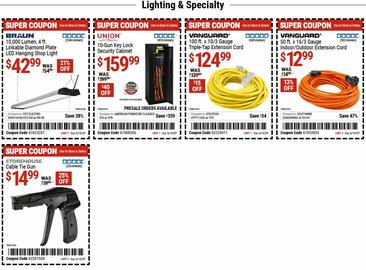 Harbor Freight Tools Weekly Ad Page 4