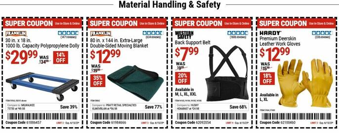 Harbor Freight Tools Weekly Ad Page 5