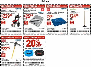 Harbor Freight Tools Weekly Ad Page 6
