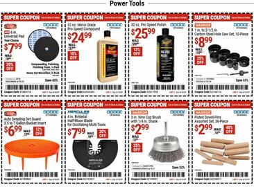 Harbor Freight Tools Weekly Ad Page 7