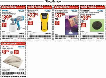 Harbor Freight Tools Weekly Ad Page 8