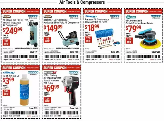 Harbor Freight Tools Weekly Ad (valid until 4-06)