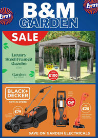 B&M Stores leaflet Page 1