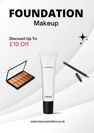 MAC Cosmetics leaflet Page 1