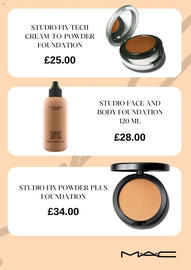 MAC Cosmetics leaflet Page 3