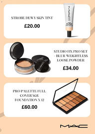 MAC Cosmetics leaflet Page 5