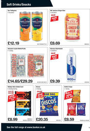 Booker Wholesale leaflet Page 10