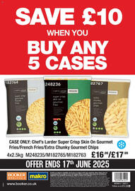 Booker Wholesale leaflet Page 12
