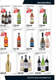 Booker Wholesale leaflet Page 9