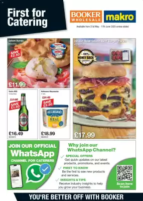 Booker Wholesale leaflet (valid until 17-06)