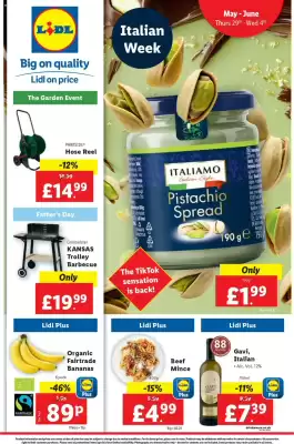 Lidl leaflet (valid until 4-06)