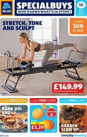 Aldi leaflet Page 1