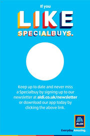 Aldi leaflet Page 27