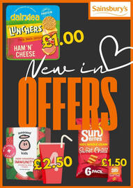 Sainsbury's leaflet week 22 Page 1