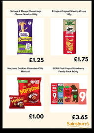 Sainsbury's leaflet week 22 Page 2