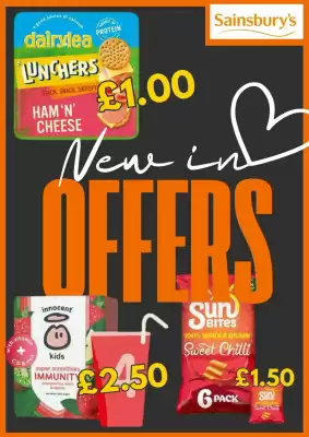 Sainsbury's leaflet (valid until 3-06)