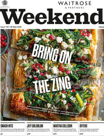 Waitrose leaflet week 22 Page 1