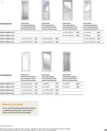 B&Q leaflet Page 109