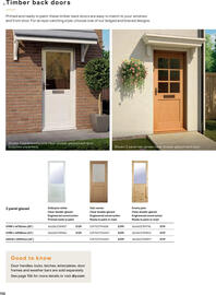 B&Q leaflet Page 110