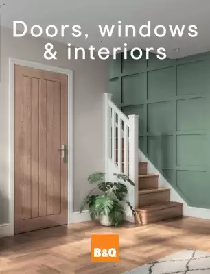 B&Q leaflet (valid until 1-11)