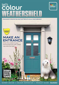 B&Q leaflet Page 1