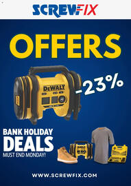 Screwfix leaflet Page 1