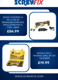 Screwfix leaflet Page 3