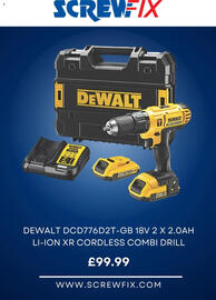 Screwfix leaflet Page 5