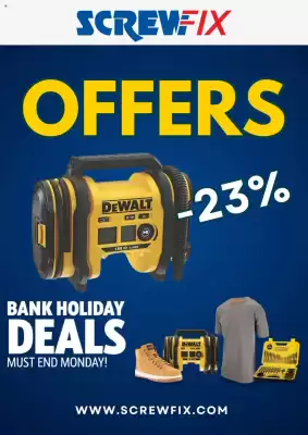 Screwfix leaflet (valid until 24-06)