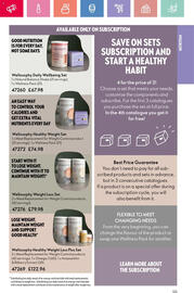 Oriflame leaflet Page 125