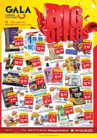Gala Supermarket catalogue Page 1