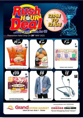 Grand Hyper Market catalogue (valid until 28-05)