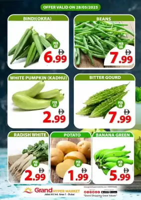 Grand Hyper Market catalogue (valid until 28-05)