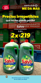 Catálogo Sam's Club Página 1