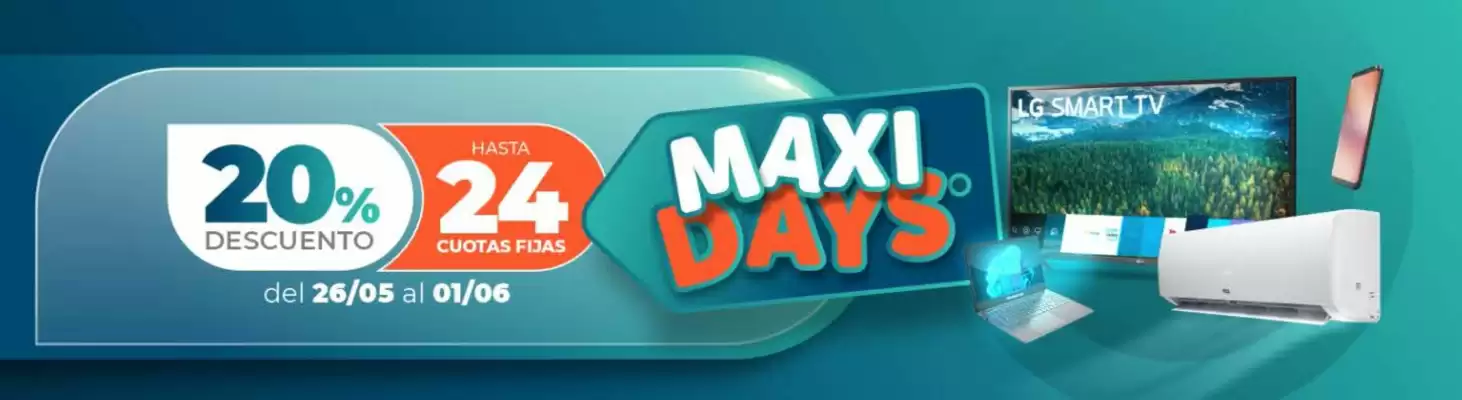 Catálogo Maxi Hogar (válido hasta 1-06)