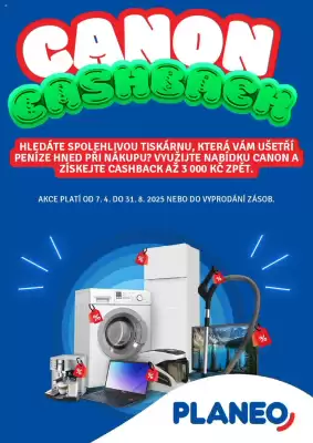 Planeo Elektro leták