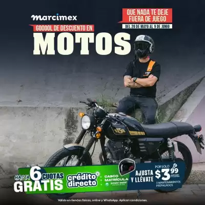 Catálogo Marcimex (válido hasta 9-06)